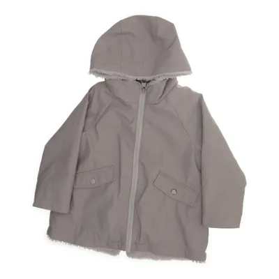 Jacket (Beige) from Zara Polyurethane