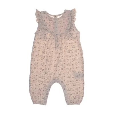 Dungarees (Pink, Multicolored) from C-Mini Organic cotton, Recycled polyester