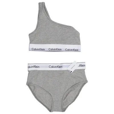 Sports-BH (Grå) fra Calvin Klein Bomuld