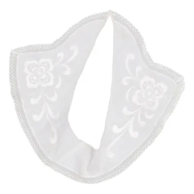 Shirt collar (White)