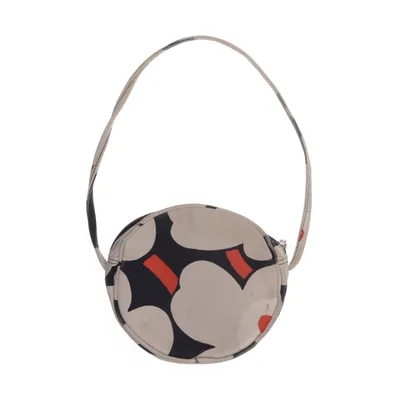 Skuldertaske (Beige, Sort) fra Marimekko