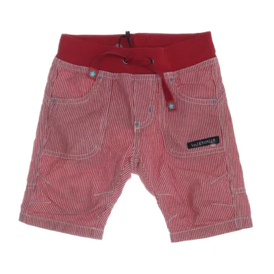 Korte broek (Rood, Meerkleurig) van Villervalla Katoen