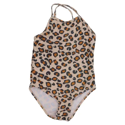 Badpak (Beige, Bruin, Zwart) van Åhléns Elastaan, Polyamide, Polyester