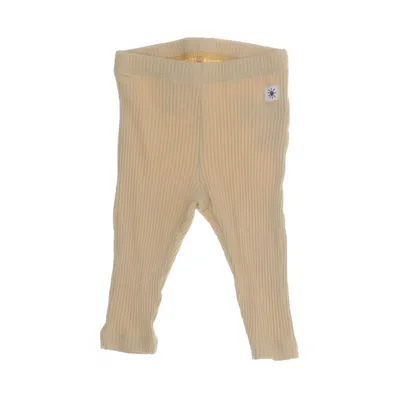 Pants (Yellow) from Lindex Cotton, Elastane