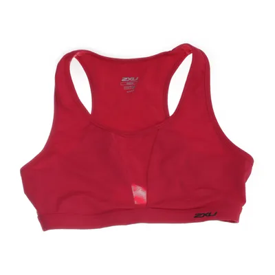 Sport-bh (Rood) van 2XU Elastaan, Polyamide