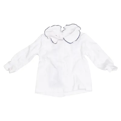Blouse (Wit) van Création Stummer Katoen