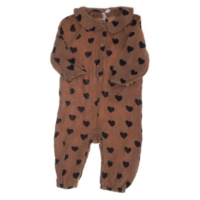 Rompertjes (Beige, Zwart) van Minimarket Katoen