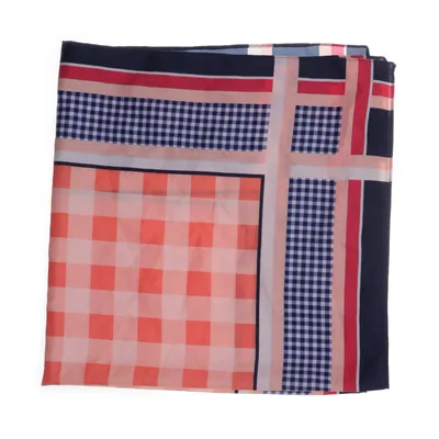 Scarf (Flerfärgad) från Violeta by Mango