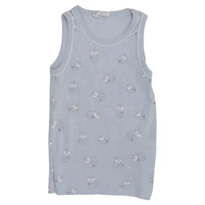 Tanktop (Blauw) van People Wear Organic Organisch katoen