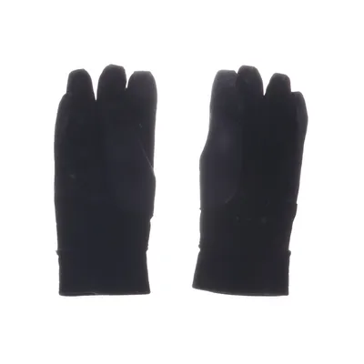 Gloves (Black) from Everest Polyester, Polyurethane