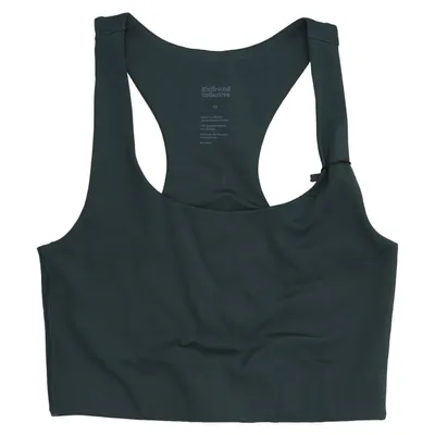Sport-bh (Groen) van Girlfriend Collective Elastaan, Gerecycled polyester