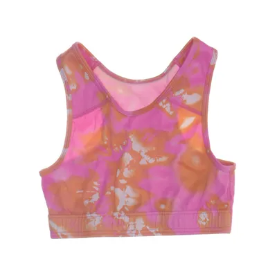 Sport-bh (Roze, Oranje) van Newbody Elastaan, Polyamide