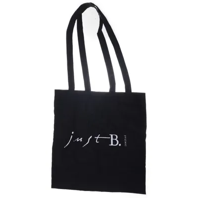 Tygpåse (Svart) från Just B