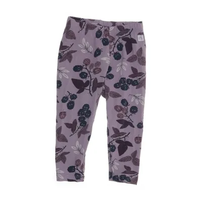 Leggings (Lila, Meerkleurig) van Lindex Baby Katoen, Elastaan