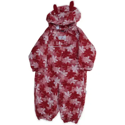 Overall (Rood, Wit, Meerkleurig) van Coaster Polyester
