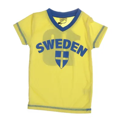 Fotbollströja (Gul, Blå) från Sweden Polyester