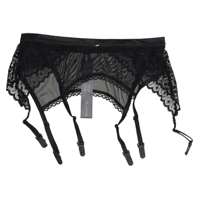Garter belt (Black) from Obsessive