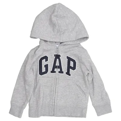 Hoodie (Gray) from BabyGap Cotton, Polyester