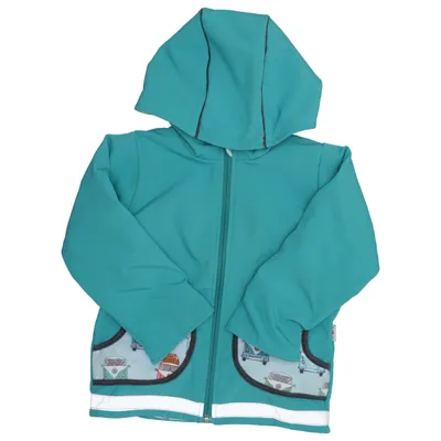 Veste (Bleu, Multicolore) de Babauba
