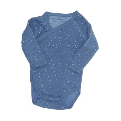 Body (Blue, White) from Petit Bateau Cotton