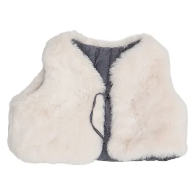 Pelsvest (Beige)