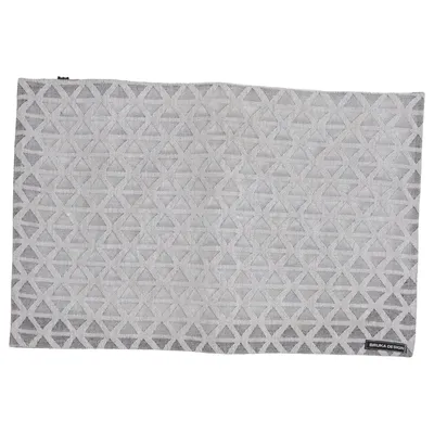 Set de table (Gris, Blanc) de Bruka Design Coton, Lin