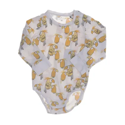 Body (Vit, Gul, Flerfärgad) från Tinyzone Bomull, Elastan