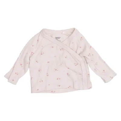 Body (Rose) de Lindex Newborn Coton