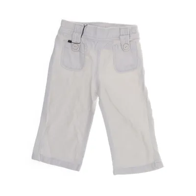 Corduroy broek (Wit) van Mexx Katoen