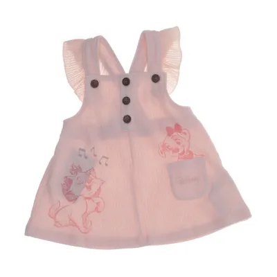 Hängselklänning (Rosa) från Disney Baby Bomull, Elastan, Polyester