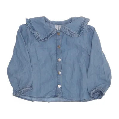 Denim shirt (Blue) from Arket Lyocell, Cotton