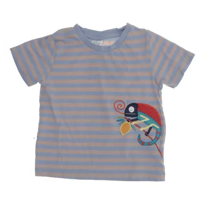 T-shirt (Beige, Blauw) van Alana