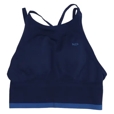 Brassière (Bleu) de MyProtein Élasthane, Polyamide, Polyester