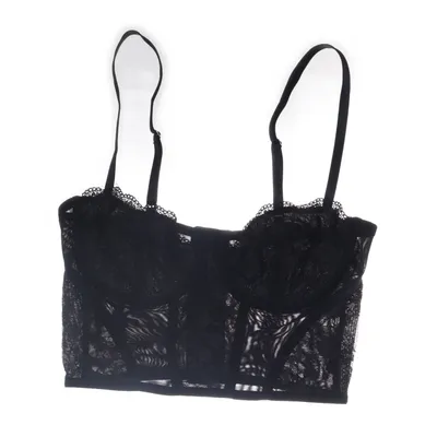 Bustier (Zwart)