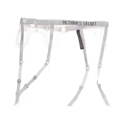 Garter belt (White) from Victoria's Secret