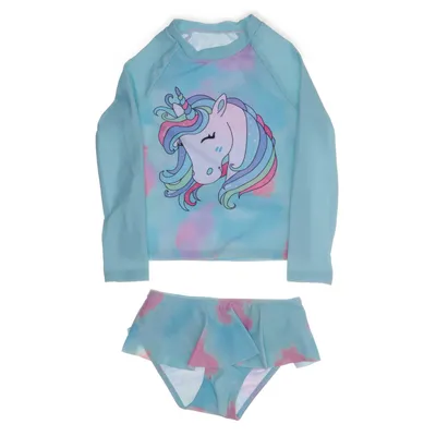 UV-kläder (Turkos) Elastan, Polyester