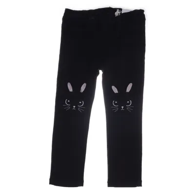 Treggings (Svart) från Lab Industries by KappAhl Bomull, Elastan, Polyester