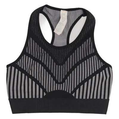 Sport-bh (Zwart, Grijs) van Eco Elastaan, Polyamide, Polyester