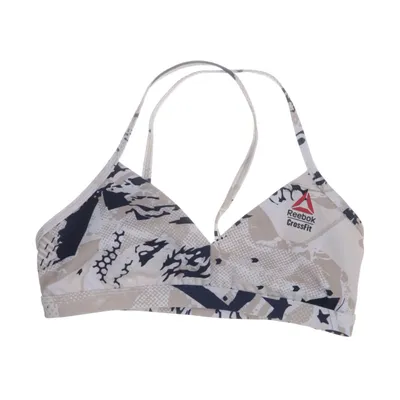 Bikiniöverdel (Beige, Flerfärgad) från Reebok Crossfit