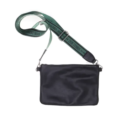 Schoudertas (Zwart, Groen) van Don Donna