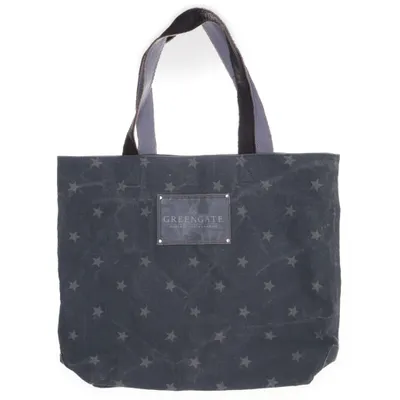 Tygpåse (Grå, Flerfärgad) från Greengate Bomull