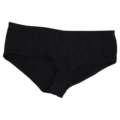 Bas de bikini (Noir) de O Beach Élasthane, Polyamide, Polyester