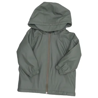 Rain jacket (Green) from H&M Baby Polyester