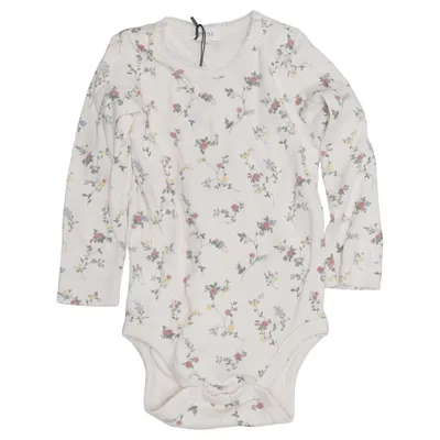 Body (Beige, Flerfärgad) från Newbie by KappAhl Bomull, Elastan
