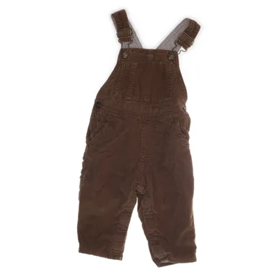 Hängselbyxor (Brun) från Zara BabyBoy Bomull, Polyester