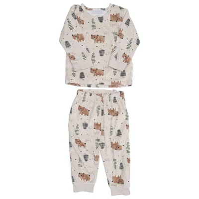 Pyjama (Beige, Bruin, Groen) van Ergee