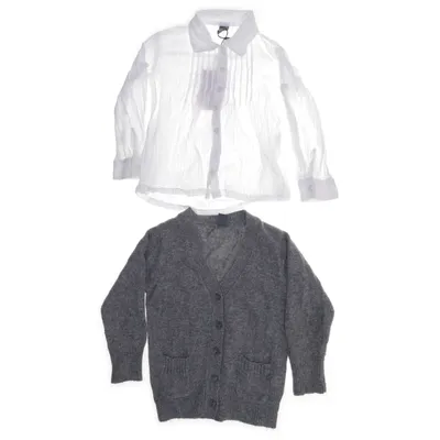 Twinset (Grå, Vit) från Zara Girls