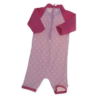 UV-kläder (Rosa, Vit) från Swimwear by KappAhl Elastan, Polyamid