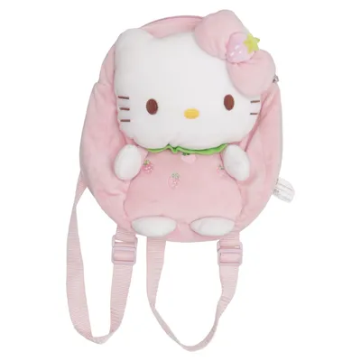 Ryggsäck (Rosa) från Hello Kitty by Sanrio Polyester