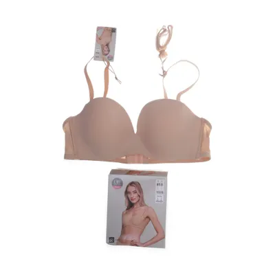 Bra (Beige) from Up2Fashion Elastane, Polyamide, Polyester